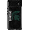 Michigan State University Bold Spartans Logo Pixel Cases